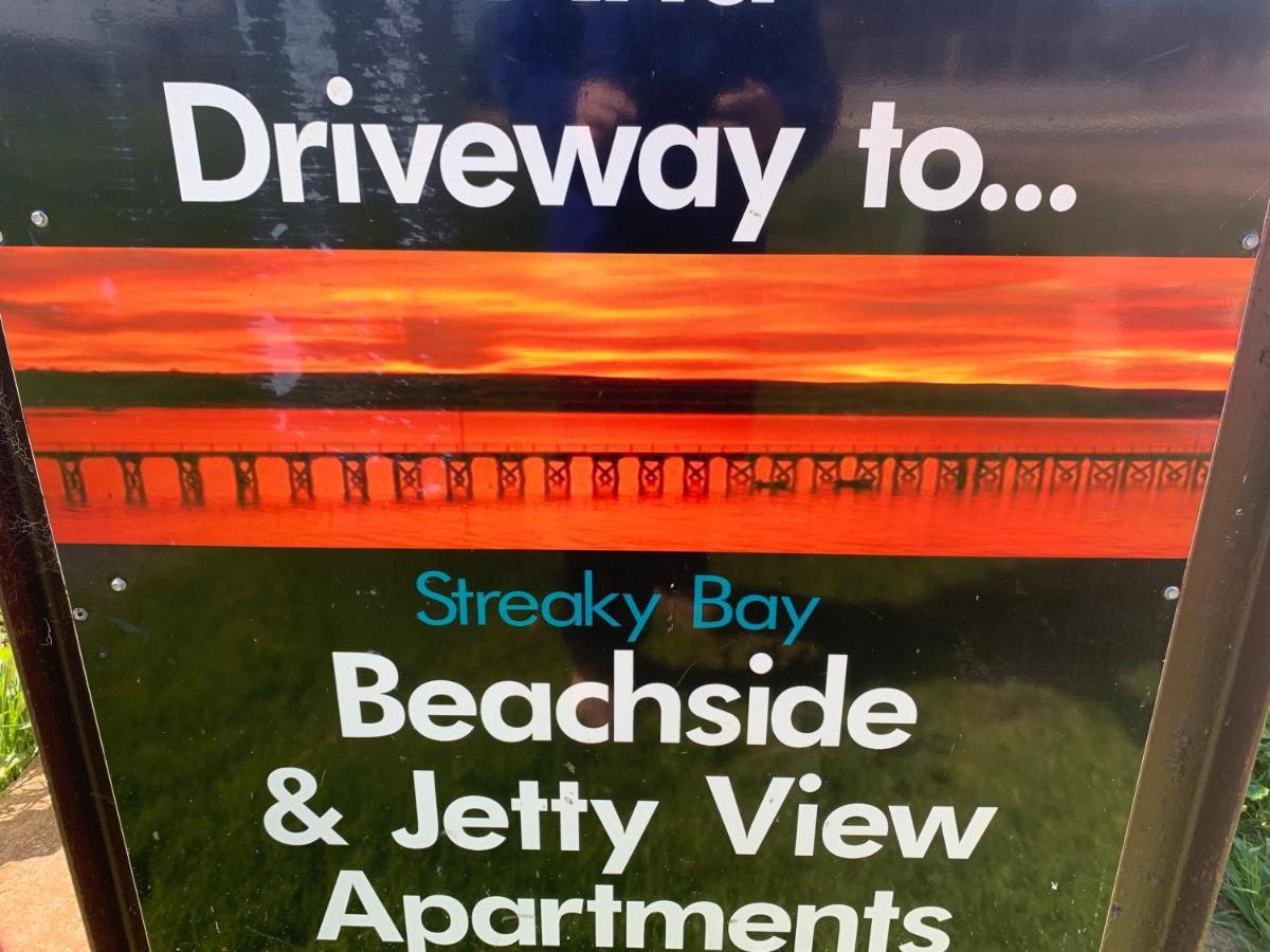 Beachside & Jetty View Apartment 7 - Sea Eagle Nest Apartment Streaky Bay Zewnętrze zdjęcie